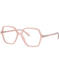 CHANEL - Sunglass Square Eyeglasses Ch3447a - Lyst