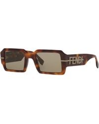 Fendi - Sunglass Fe40073U - Lyst
