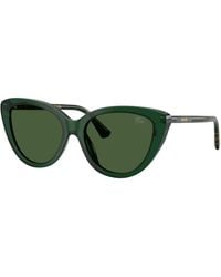 Burberry - Sunglass Be4457f - Lyst