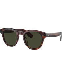 Oliver Peoples - Sunglass Ov5413su Cary Grant Sun - Lyst