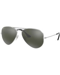 Ray-Ban RB3025 AVIATOR MIRROR - Metálico