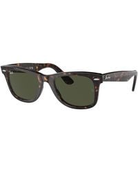 Ray-Ban - Rb2140f Original Wayfarer Photochromic Low Bridge Fit Sunglasses - Lyst