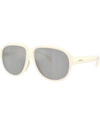 Moncler - Sunglass Me8001 Halcyonne - Lyst