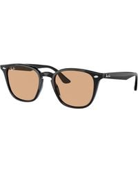 Ray-Ban - Rb4258 Sunglasses Frame Brown Lenses - Lyst