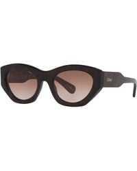 Chloé - Sunglass Ch0220s - Lyst