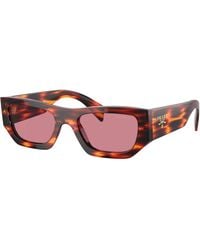 Prada - Sunglass PR 14ZS - Lyst