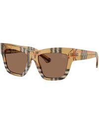 Burberry - Sunglass Be4449f - Lyst