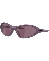 Oakley - Portal Jacket® Sunglasses - Color: Matte Aubergine - Lyst