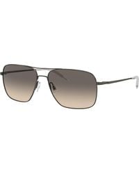 Oliver Peoples - Sunglass Ov1150s Clifton - Lyst