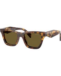 Prada - Sunglass PR C07S - Lyst