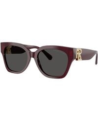 Ralph Lauren - Sunglass The Overszed Ricky - Lyst
