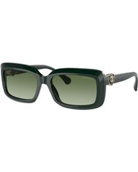 Chanel - Sunglass Rectangle Sunglasses Ch5520 - Lyst