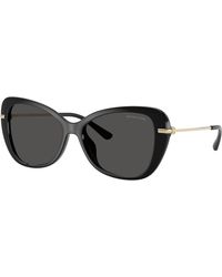 Michael Kors - 56Mm Butterfly Sunglasses - Lyst