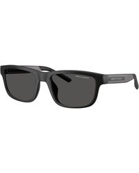 ARMANI EXCHANGE - Sunglass Ax4169su - Lyst