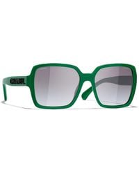 CHANEL - Square Sunglasses Ch5408 - Lyst