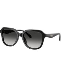 COACH - Sunglass Hc8437f Cby89 - Lyst