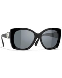 CHANEL - Sunglass Square Sunglasses Ch5519 - Lyst