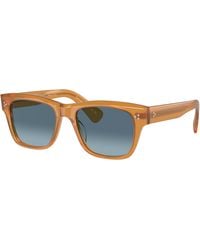 Oliver Peoples - Sunglass Ov5524su Birell Sun - Lyst
