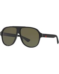 Gucci GG0009S - Grün