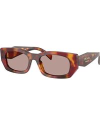 Prada - Sunglass PR B05S - Lyst
