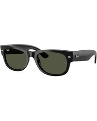 Ray-Ban - Mega Wayfarer Ii Sunglasses Frame Green Lenses - Lyst