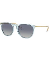 Ray-Ban - Rb4171 Erika Round Sunglasses - Lyst