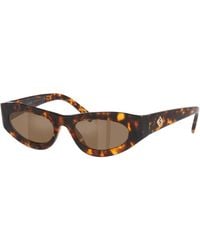 Fendi - Sunglass Ff Diamonds Fe40177u - Lyst