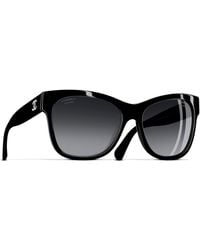 CHANEL - Sunglass Square Sunglasses Ch5380 - Lyst