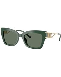 Michael Kors - 52Mm Square Sunglasses - Lyst