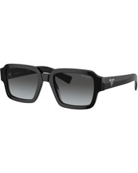 Prada - Sunglass Pr 02zsf - Lyst
