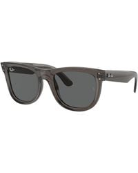 Ray-Ban - Rbr0502s Wayfarer Reverse Sunglasses - Lyst