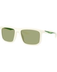 Emporio Armani - Sunglass Ea4234u - Lyst