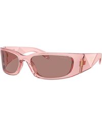 Prada - Sunglass PR A14S - Lyst