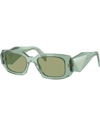 Prada - Acetate Pr 17Ws Sunglasses - Lyst