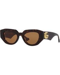 Gucci - Sunglass GG1421S - Lyst