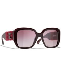 CHANEL - Sunglass Square Sunglasses Ch5512 - Lyst