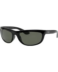 Ray-Ban - Rb4089 Balorama Rectangular Sunglasses - Lyst