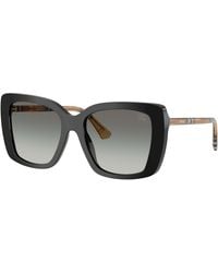 Burberry - Sunglasses Be4456F - Lyst