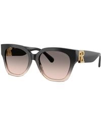 Ralph Lauren - Sunglass The Overszed Ricky - Lyst