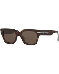 Fendi - Sunglass Fe40078i - Lyst