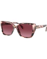 Michael Kors - Acadia Sunglasses - Lyst