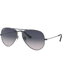 Ray-Ban - Rb3025 Classic Aviator Sunglasses - Lyst