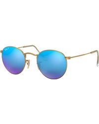 Ray-Ban - Rb3447 Round Solid Evolve - Lyst