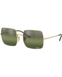 Ray-Ban - Sunglass Rb1971 Square 1971 Chromance - Lyst