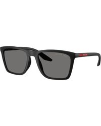 Prada Linea Rossa - Polarized Sunglasses - Lyst