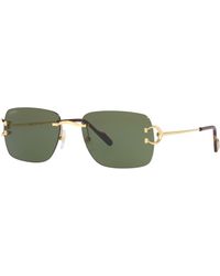Cartier - Sunglasses Ct0330S - Lyst