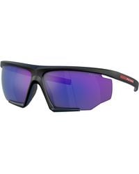 Prada Linea Rossa - Sunglass Ps 07ys - Lyst
