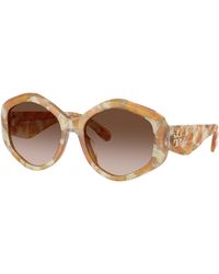 Tory Burch - Kira Geometric Sunglasses, One Size - Lyst