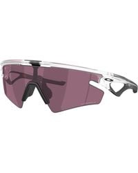 Oakley - Sphaeratm Slash Velocity Collection Sunglasses - Color: Transparent Paloma - Lyst