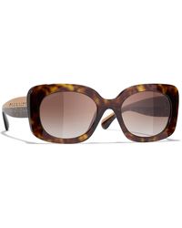 CHANEL - Sunglass Ch5563b - Lyst